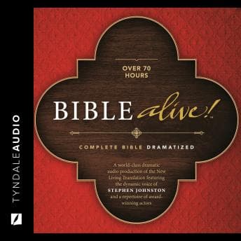Bible Alive! audiobook cover