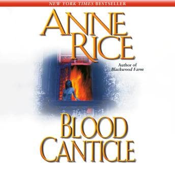 Blood Canticle: The Vampire Chronicles audiobook cover