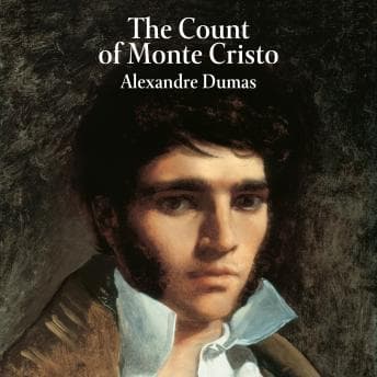 Count of Monte Cristo audiobook cover