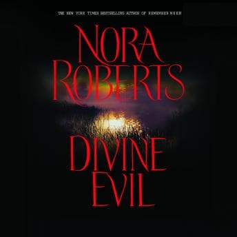Divine Evil audiobook cover