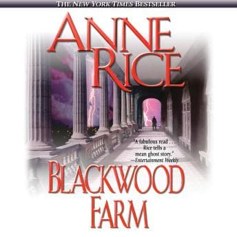 Blackwood Farm: The Vampire Chronicles audiobook cover