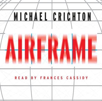 Airframe: A Novel audiobook cover