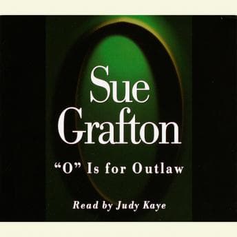O is for Outlaw audiobook cover