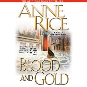 Blood and Gold audiobook cover