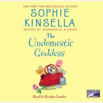 Undomestic Goddess audiobook cover
