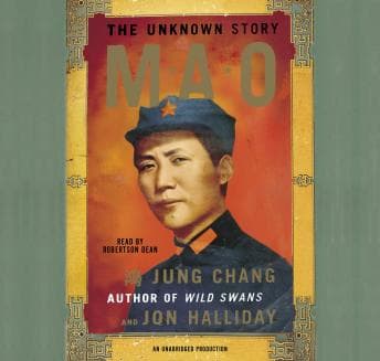 Mao: The Unknown Story audiobook cover