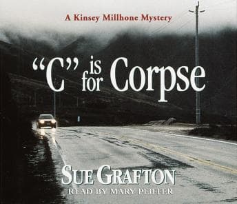 C Is For Corpse audiobook cover