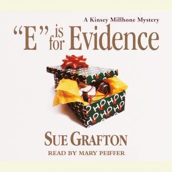 E Is for Evidence audiobook cover