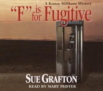 F Is for Fugitive audiobook cover
