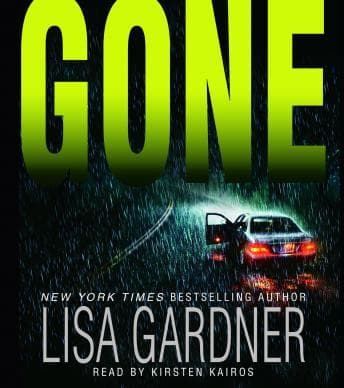 Gone audiobook cover