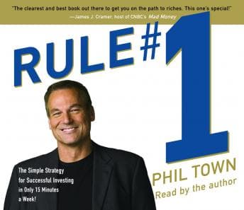 Rule #1: The Simple Strategy for Successful Investing-in Only 15 Minutes a Week! audiobook cover