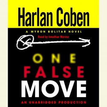 One False Move: A Myron Bolitar Novel audiobook cover