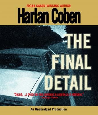 Final Detail: A Myron Bolitar Novel audiobook cover