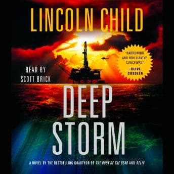 Deep Storm audiobook cover