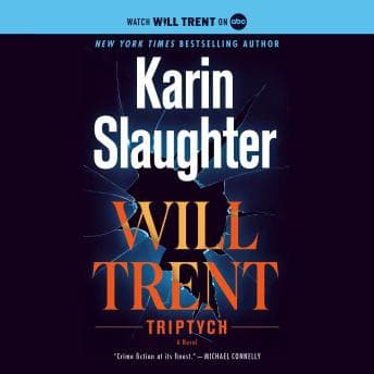 Triptych audiobook cover