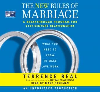 New Rules of Marriage: What You Need to Know to Make Love Work audiobook cover