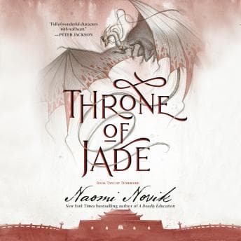 Throne of Jade audiobook cover