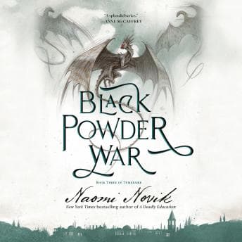 Black Powder War audiobook cover