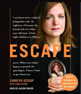 Escape audiobook cover
