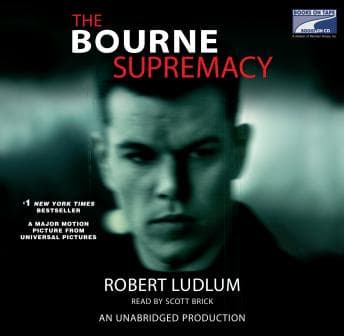 Bourne Supremacy (Jason Bourne Book #2): A Novel audiobook cover