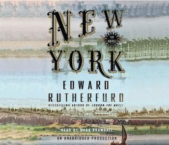 New York: The Novel audiobook cover