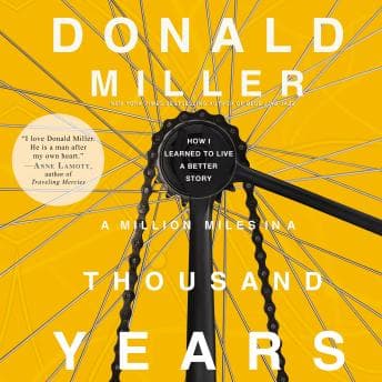 Million Miles in a Thousand Years: What I Learned While Editing My Life audiobook cover