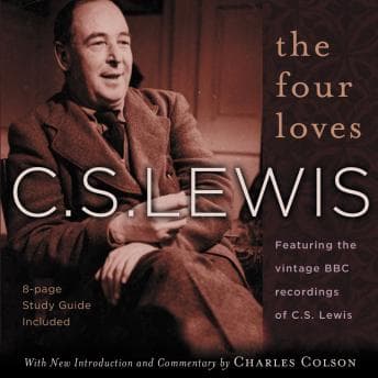 Four Loves audiobook cover
