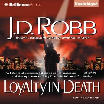 Loyalty in Death audiobook cover