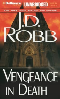 Vengeance in Death audiobook cover