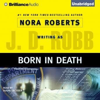Born in Death audiobook cover