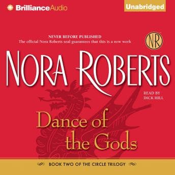 Dance of the Gods audiobook cover