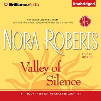 Valley of Silence audiobook cover