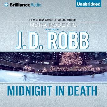 Midnight in Death audiobook cover