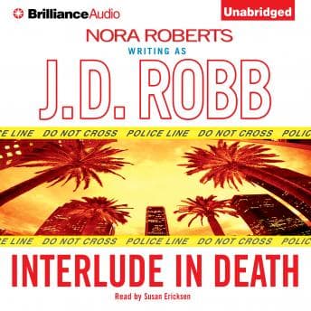 Interlude in Death audiobook cover