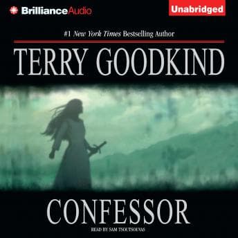 Confessor audiobook cover