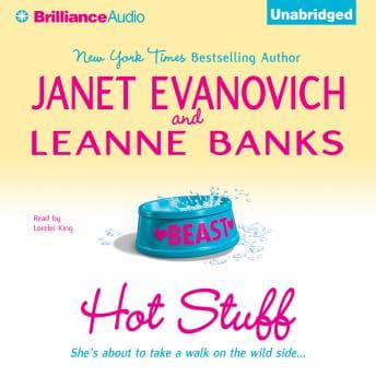 Hot Stuff audiobook cover