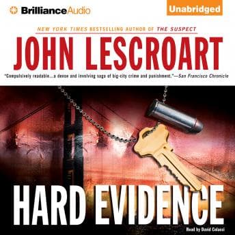 Hard Evidence audiobook cover