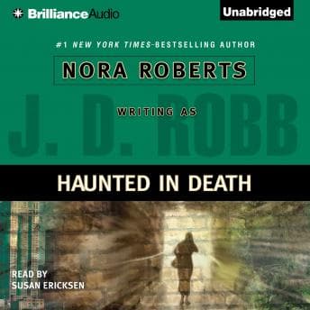 Haunted in Death audiobook cover