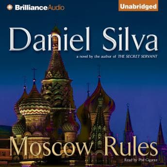 Moscow Rules audiobook cover