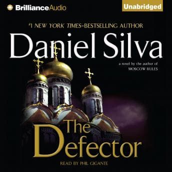Defector audiobook cover