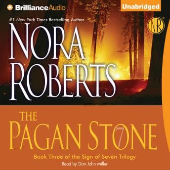 Pagan Stone audiobook cover