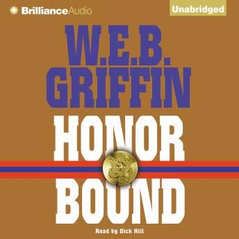 Honor Bound audiobook cover