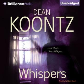 Whispers audiobook cover