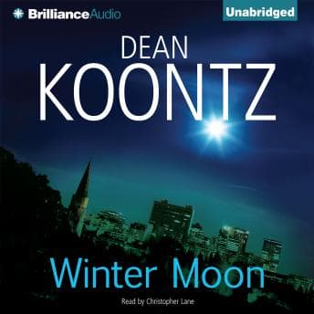 Winter Moon audiobook cover