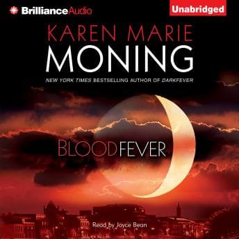 Bloodfever audiobook cover
