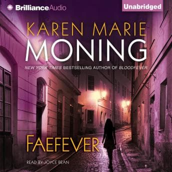Faefever audiobook cover