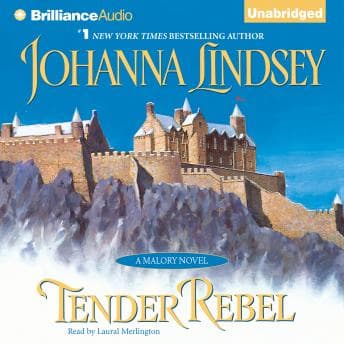 Tender Rebel audiobook cover