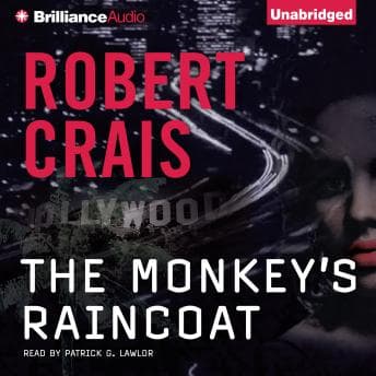 Monkey's Raincoat audiobook cover