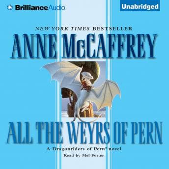 All the Weyrs of Pern audiobook cover