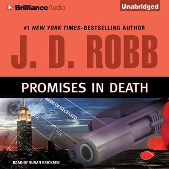 Promises in Death audiobook cover